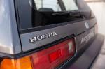 Honda Accord AeroDeck LXR-S 1986 года
